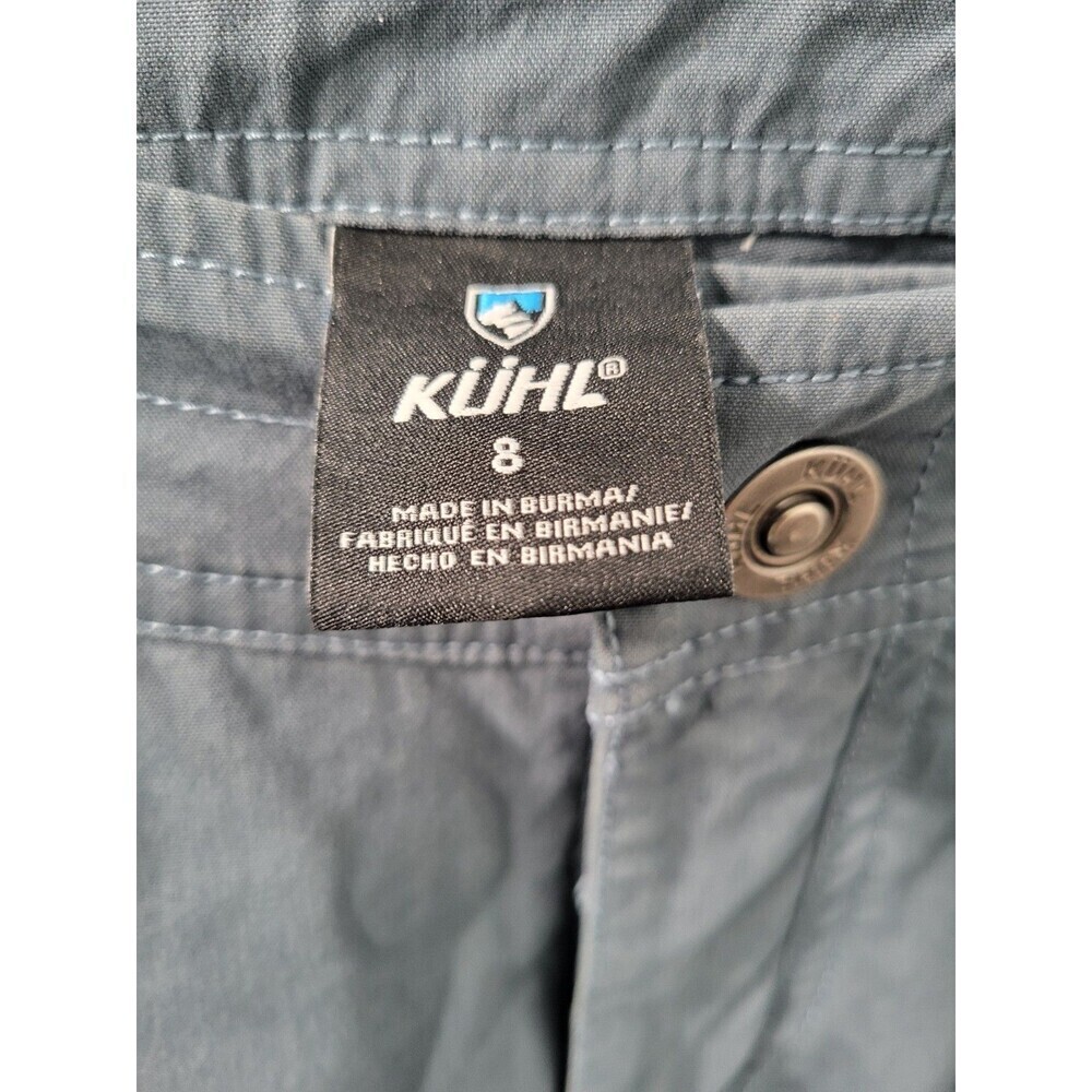 Kuhl Shorts Women's Size 8 Splash Cargo Hiking Outdoor Shorts Pockets - Picture 4 of 9